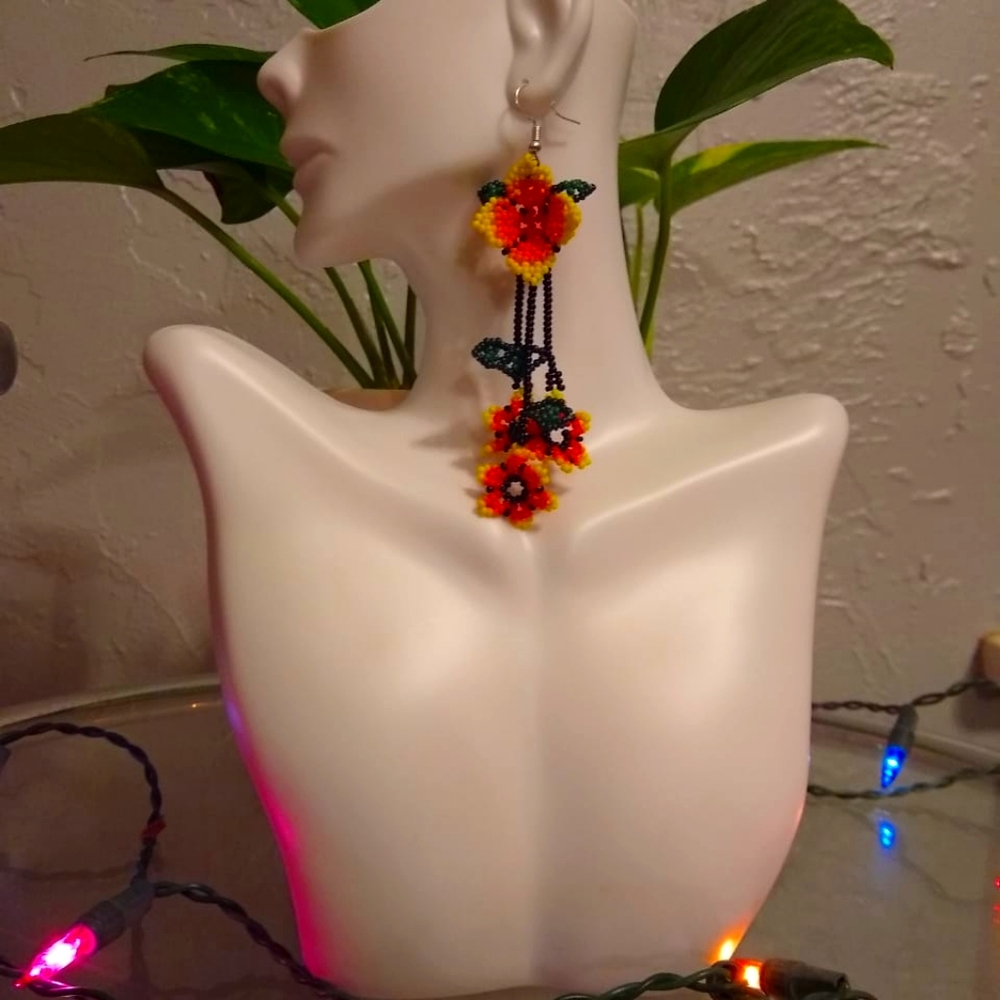 This are a beautiful pair of earrings